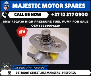 Brand New BMW F20/F30 120i/320i High Pressure Fuel Pump for Sale