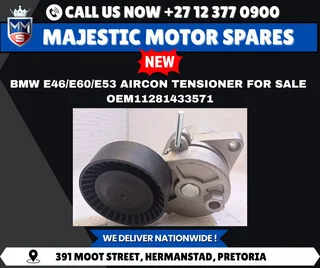 BMW E46/E60/E53 Aircon tensioner for Sale - Brand New!