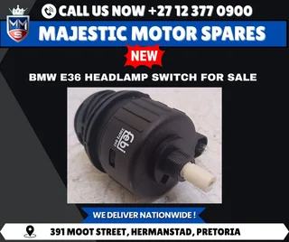 BMW E36 Headlamp/Headlight switch for Sale - Brand New!