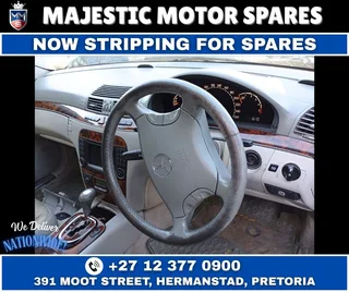 Stripping for Spares – 2003 Mercedes-Benz S320 CDI W220 (Automatic, Diesel)