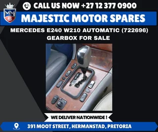Mercedes-Benz E240 W210 Automatic gearbox (722696) for Sale – Second hand