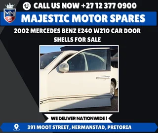 2002 Mercedes-Benz E240 W210 Car Door Shells for Sale (Second-Hand)