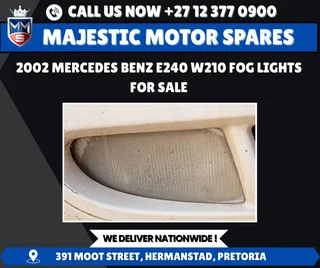2002 Mercedes-Benz E240 W210 Fog Lights for Sale (Second-Hand)