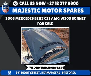 2003 Mercedes-Benz C32 AMG W203 Bonnet for Sale – (Second hand)