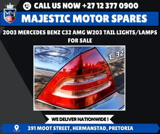 2003 Mercedes-Benz C32 AMG W203 Tail lights for Sale - (Second hand)