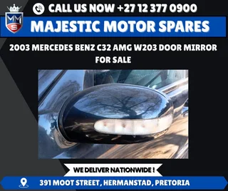 2003 Mercedes-Benz C32 AMG W203 Door mirror for Sale - (Second hand)