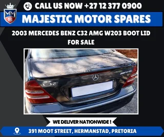 2003 Mercedes-Benz C32 AMG W203 Boot lid for Sale - (Second hand)