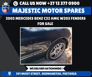 2003 Mercedes-Benz C32 AMG W203 Fenders for Sale - (Second hand)