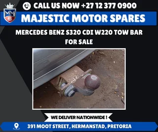 2003 Mercedes-Benz S320 CDI W220 tow bar for sale – second hand