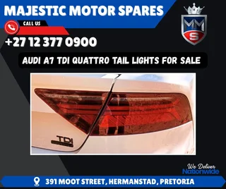 For Sale: Genuine Audi A7 TDI Quattro S-Line Tail Lights / Tail Lamps - Used OEM