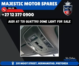 For Sale: 2016 Audi A7 3.0 TDI Quattro S-Line Dome Light – Used OEM