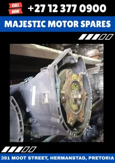 BMW E60 6Hp19 Automatic gearbox for Sale (Top starter) – Used