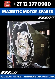 BMW E60 6Hp19 Automatic gearbox for Sale (Top starter) – Used