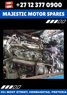 Mercedes-Benz M278 4.7L V8 Biturbo Engine – Used