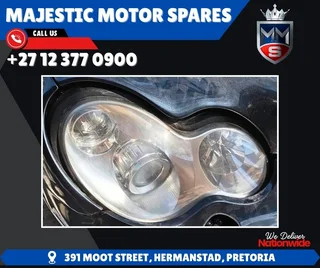 Mercedes-Benz C32 AMG W203 Headlights for Sale - Second hand (In good condition)