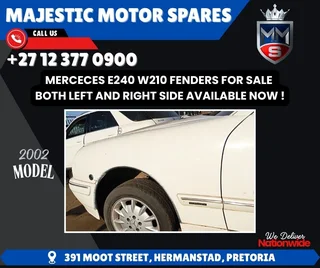 Mercedes-Benz E240 W210 Fenders for Sale - Both are available!