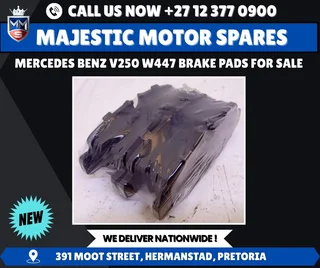 Mercedes-Benz V250 W447 Brake Pads for Sale – Brand New!