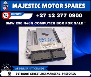BMW E90 N46N ECU / Computer Box for Sale!