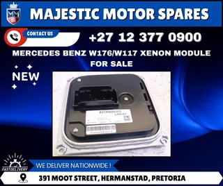 Mercedes-Benz W176 / W117 Xenon Headlight Control Module for Sale – Brand New!