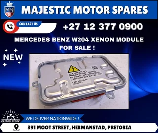 Mercedes-Benz w204 Xenon Headlight Control Module for Sale – Brand New!