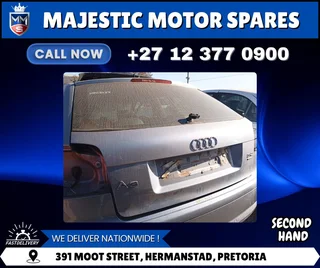 For Sale: Audi A3 3.2 Quattro Tailgate – Second Hand / Used