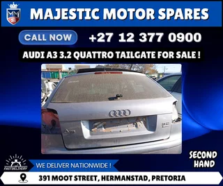 For Sale: Audi A3 3.2 Quattro Tailgate – Second Hand / Used