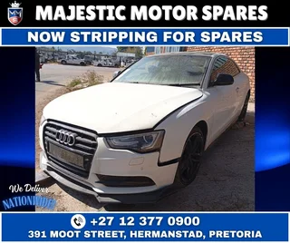 2008 Audi A5 3.2 FSI Quattro (2-Door) - Now Stripping for Spares!