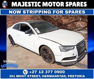 2008 Audi A5 3.2 FSI Quattro (2-Door) - Now Stripping for Spares!