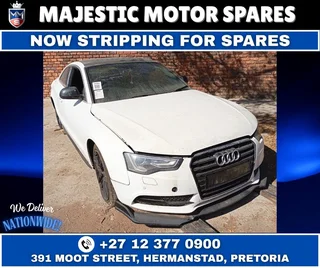 2008 Audi A5 3.2 FSI Quattro (2-Door) - Now Stripping for Spares!