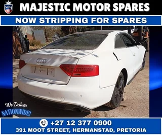 2008 Audi A5 3.2 FSI Quattro (2-Door) - Now Stripping for Spares!