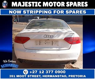 2008 Audi A5 3.2 FSI Quattro (2-Door) - Now Stripping for Spares!