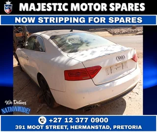 2008 Audi A5 3.2 FSI Quattro (2-Door) - Now Stripping for Spares!