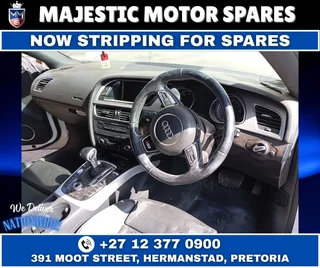 2008 Audi A5 3.2 FSI Quattro (2-Door) - Now Stripping for Spares!