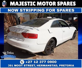 2008 Audi A5 3.2 FSI Quattro (2-Door) - Now Stripping for Spares!
