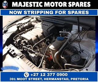 2008 Audi A5 3.2 FSI Quattro (2-Door) - Now Stripping for Spares!