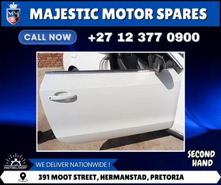 Used 2008 Audi A5 Quattro Door Shells For Sale - (2-Door Coupe)