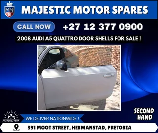 Used 2008 Audi A5 Quattro Door Shells For Sale - (2-Door Coupe)