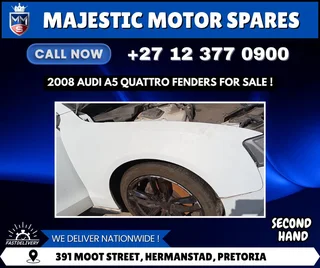 Used 2008 Audi A5 Quattro Fenders for Sale (Left & Right)