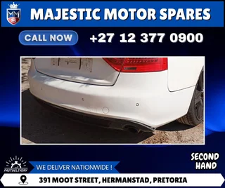 Used 2008 Audi A5 Quattro Rear Bumper for Sale