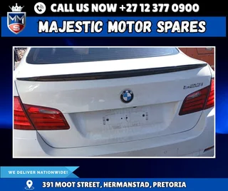 BMW 520i F10 Sedan Boot Lid for Sale – Used