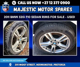 BMW 520i F10 Sedan Rims (Set of 4) for Sale – Used
