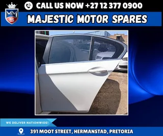 2011 BMW 520i F10 Sedan Car Door Shells for Sale – Used