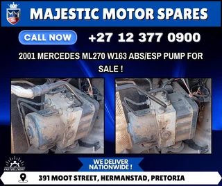 2001 Mercedes-Benz ML270 (W163) ABS/ESP Pump for Sale - Used