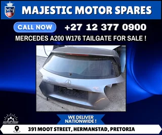 Mercedes-Benz A200 W176 Tailgate for Sale – Used
