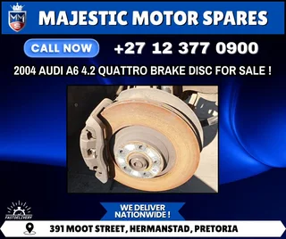 2004 Audi A6 4.2 Quattro brake disc for Sale – Used