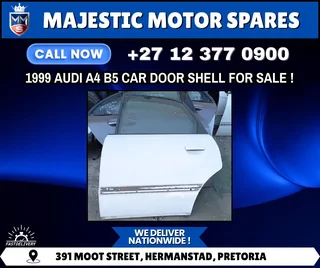 1999 Audi A4 B5 Car door shell for Sale – Used