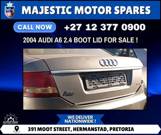 2004 Audi A6 2.4 Boot lid for Sale - Used