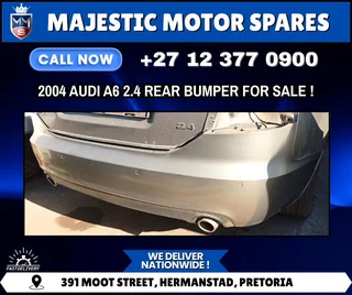 2004 Audi A6 Rear bumper for Sale - Used