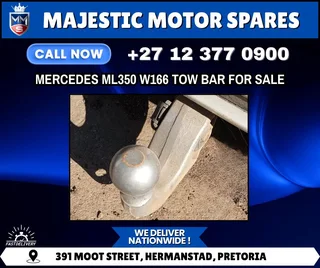 Mercedes-Benz ML350 W166 Tow bar for Sale - Used