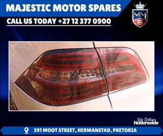 For Sale: Used Tail Lights – Mercedes-Benz ML63 AMG (W166) – 2014 Model
